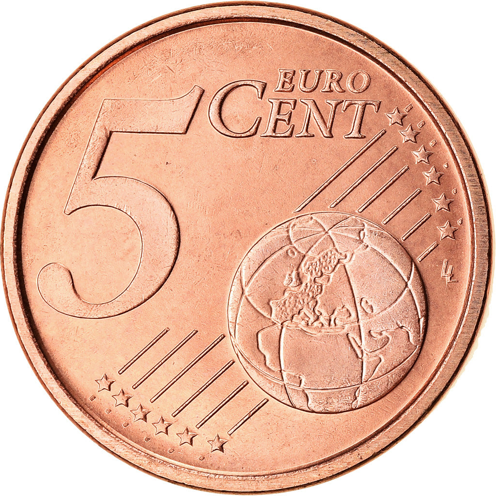 Italy, 5 Euro Cent, 2011, MS(63), Copper Plated Steel, KM:212