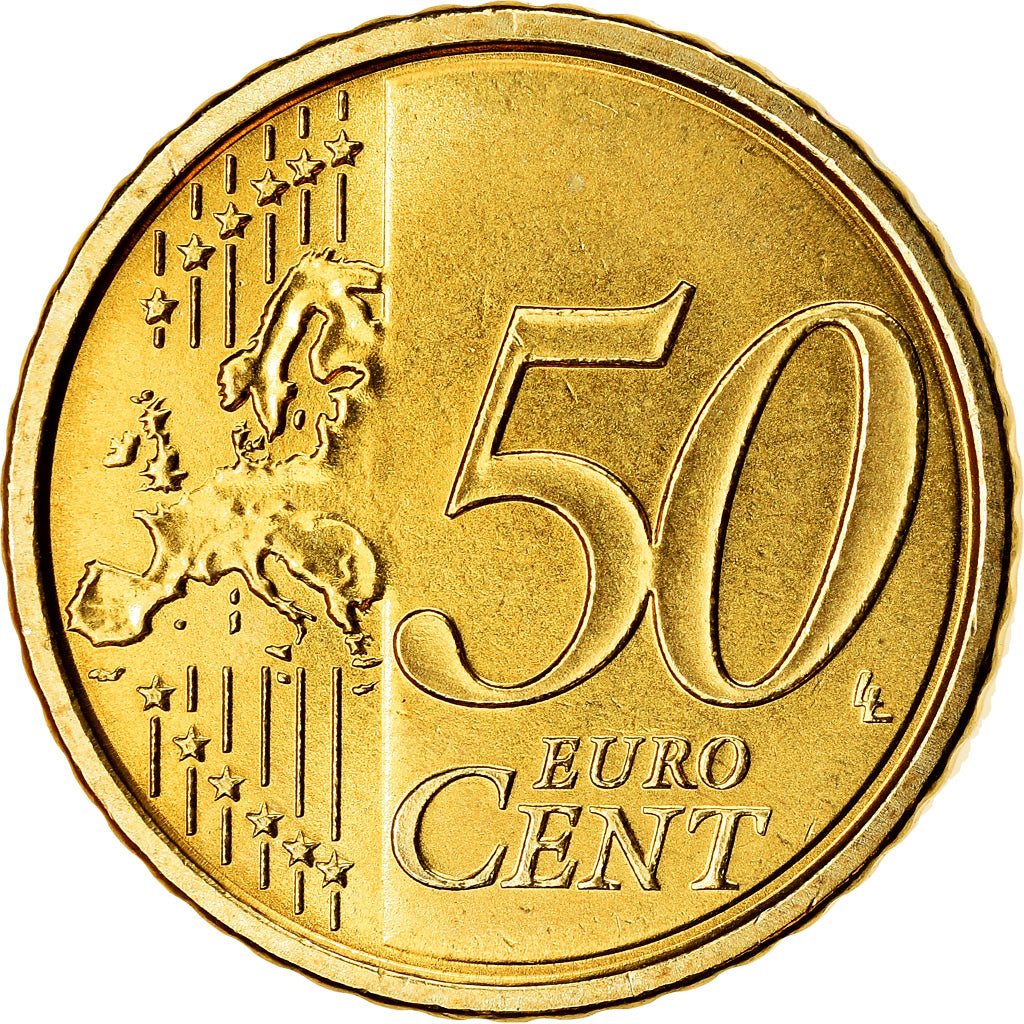 Italien, 50 Euro Cent, 2011, UNZ, Messing, KM:249
