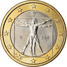 Italien, Euro, 2011, UNZ, Bi-Metallic, KM:250