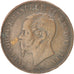 Italie, Victor Emmanuel II, 5 Centesimi 1861 M, KM 3.2