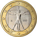 Italy, Euro, 2011, MS(63), Bi-Metallic, KM:250