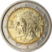 Italien, 2 Euro, 2011, UNZ, Bi-Metallic, KM:251