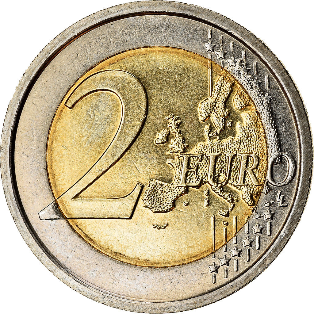 Italien, 2 Euro, 2011, UNZ, Bi-Metallic, KM:251