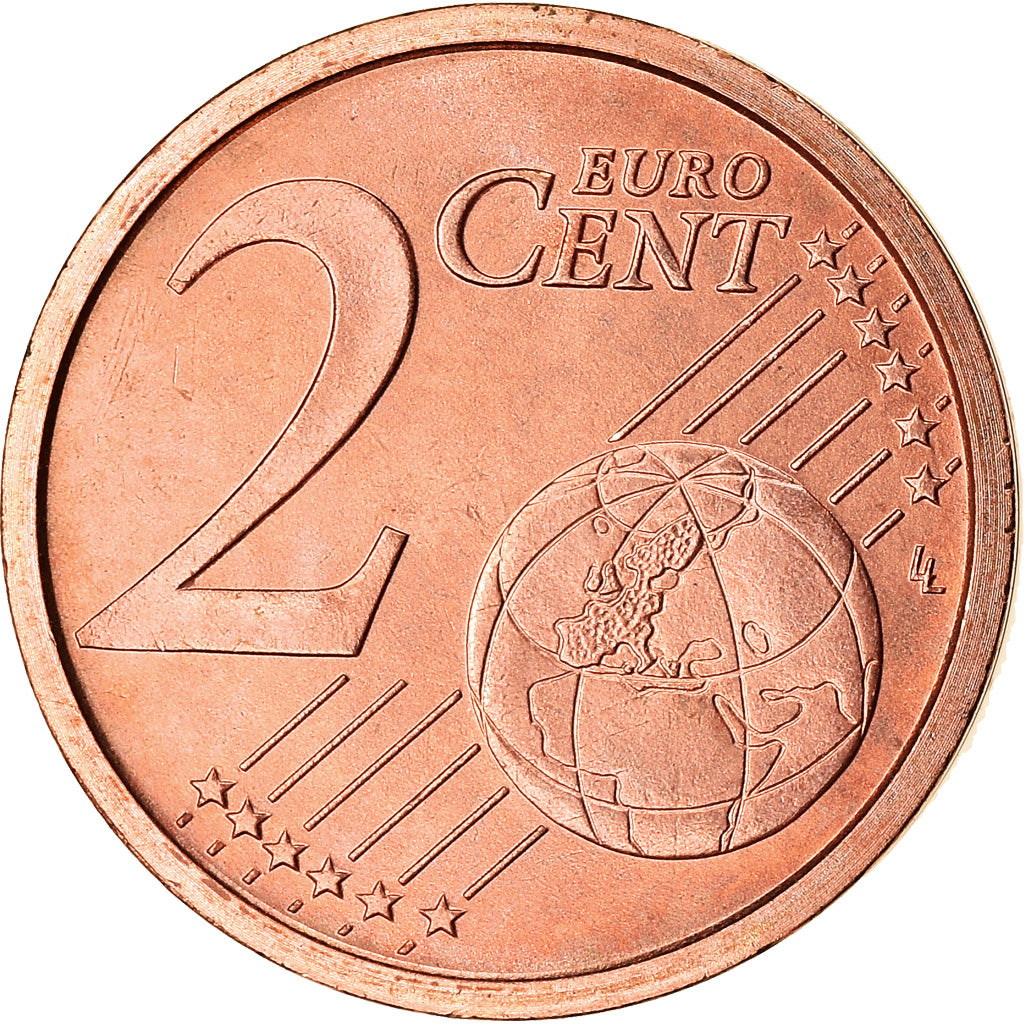 Italië, 2 Euro Cent, 2012, UNC-, Copper Plated Steel, KM:211