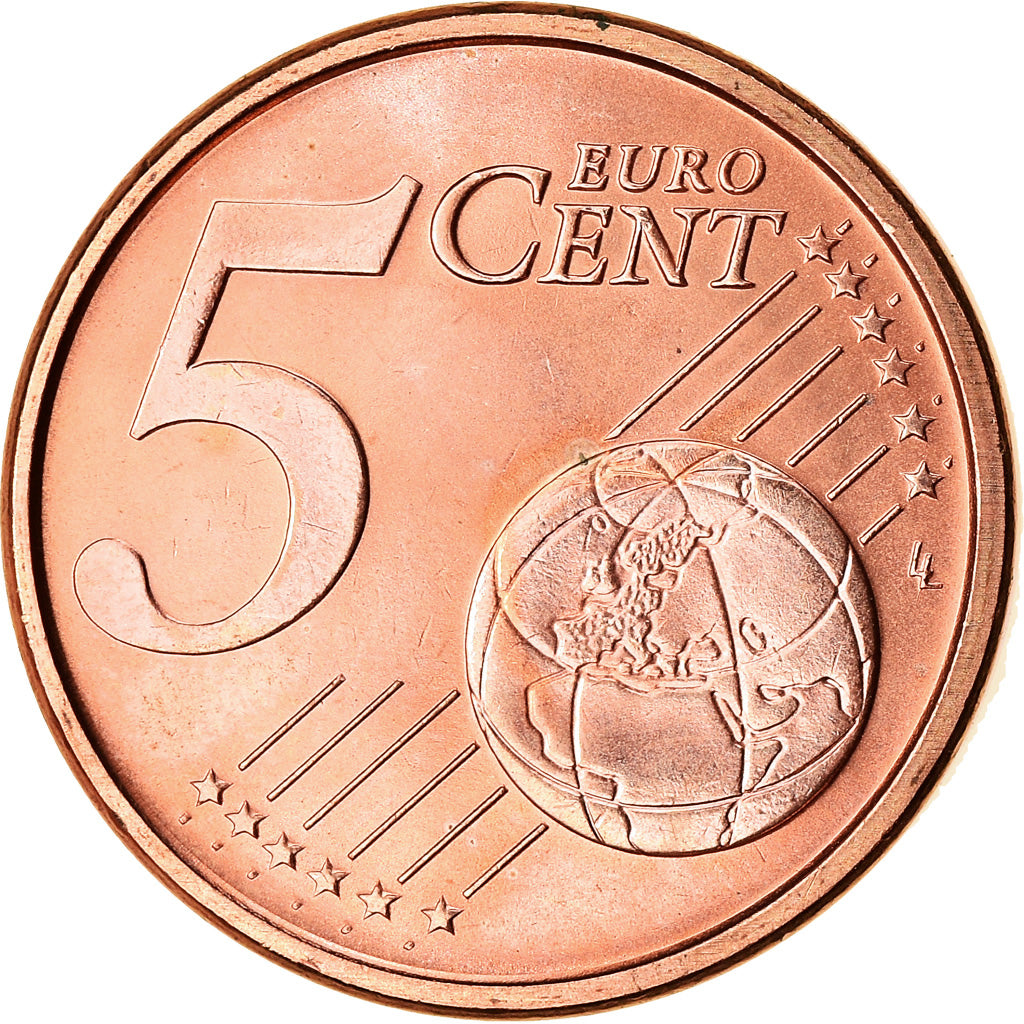 Italien, 5 Euro Cent, 2012, UNZ, Copper Plated Steel, KM:212