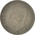 ITALY, Centesimo, 1896, Rome, KM #29, VF(30-35), Copper, 1.00