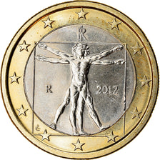 Italia, Euro, 2012, SPL, Bi-metallico, KM:250