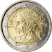 Italien, 2 Euro, 2012, UNZ, Bi-Metallic, KM:251
