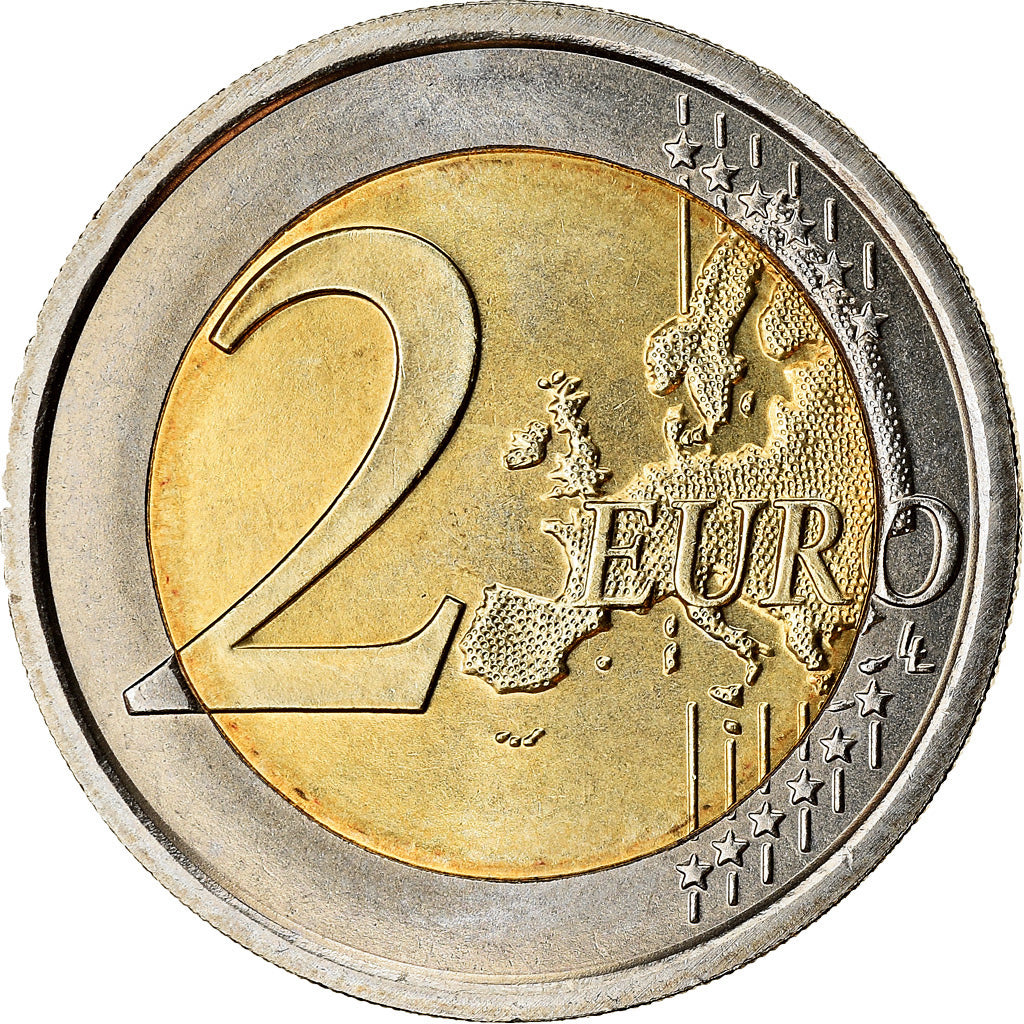 Italien, 2 Euro, 2012, UNZ, Bi-Metallic, KM:251