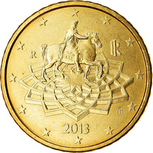 Italien, 50 Euro Cent, 2013, UNZ, Messing, KM:249