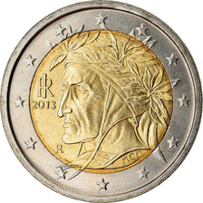 Italien, 2 Euro, 2013, UNZ, Bi-Metallic, KM:251