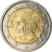 Italien, 2 Euro, 2013, UNZ, Bi-Metallic, KM:251
