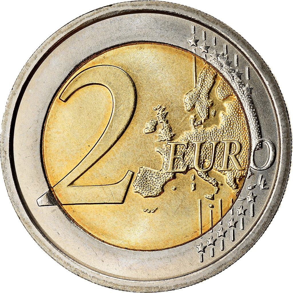 Italien, 2 Euro, 2013, UNZ, Bi-Metallic, KM:251