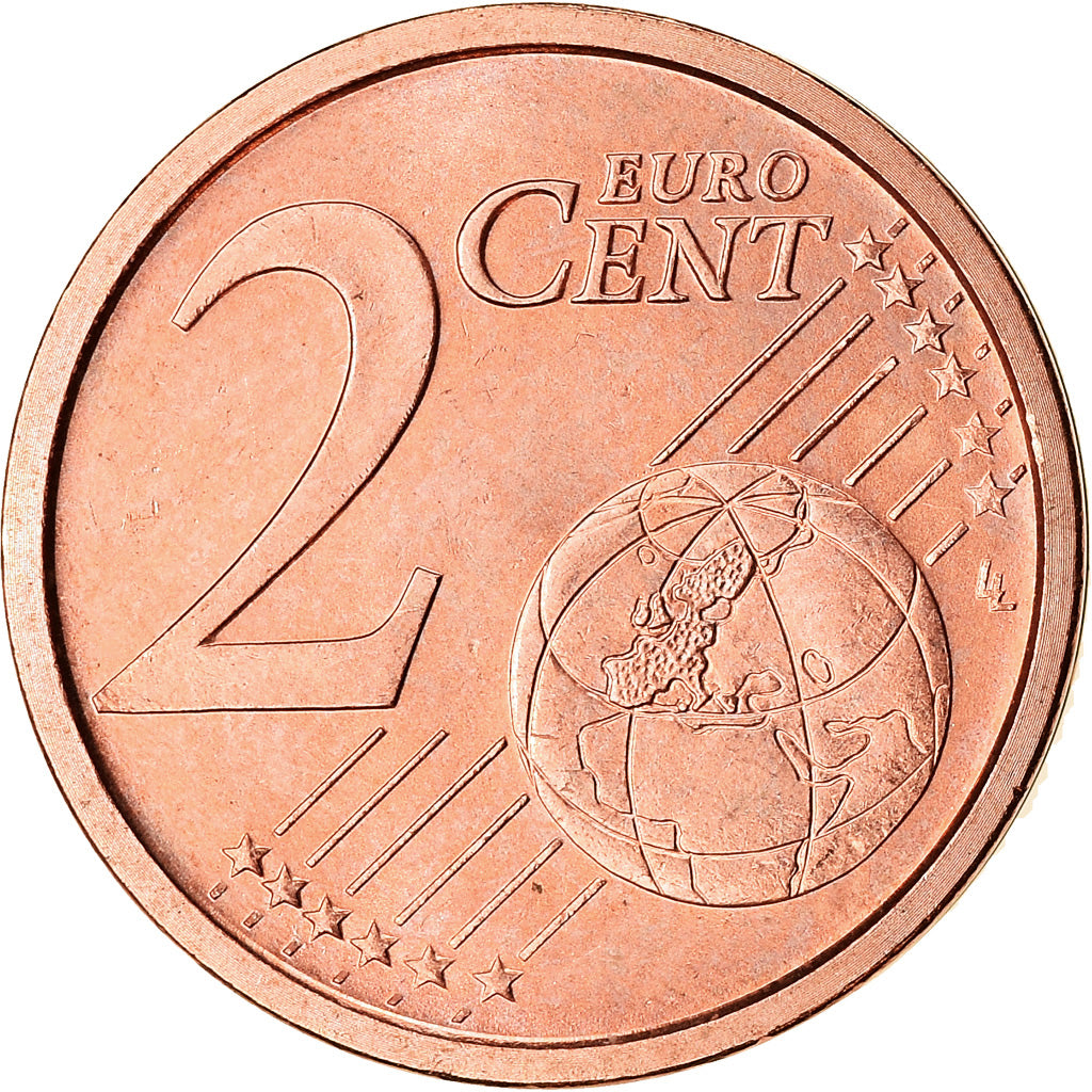 Italia, 2 Euro Cent, 2014, SPL, Acciaio placcato rame