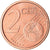 Italia, 2 Euro Cent, 2014, SPL, Acciaio placcato rame