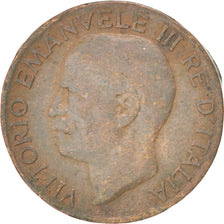Münze, Italien, Vittorio Emanuele III, 5 Centesimi, 1931, Rome, S+, Bronze