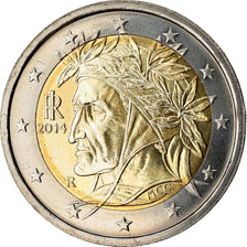 Italia, 2 Euro, 2014, SPL, Bi-metallico