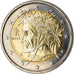 Italia, 2 Euro, 2014, SPL, Bi-metallico