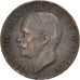 ITALY, 5 Centesimi, 1935, Rome, KM #59, VF(30-35), Bronze, 19.8, 3.22
