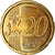Malta, 20 Euro Cent, 2012, SPL, Ottone, KM:129