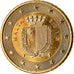 Malta, 50 Euro Cent, 2012, UNZ, Messing, KM:130
