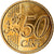 Malta, 50 Euro Cent, 2012, MS(63), Brass, KM:130