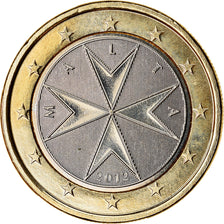 Malta, Euro, 2012, Paris, MS(63), Bimetaliczny, KM:131