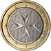 Malta, Euro, 2012, Paris, MS(63), Bimetaliczny, KM:131