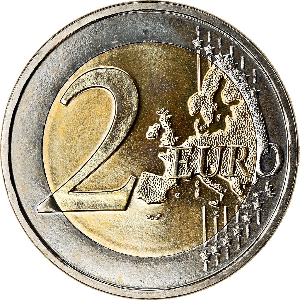 Malta, 2 Euro, 2012, SPL, Bi-metallico, KM:132