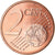 Malta, 2 Euro Cent, 2013, SPL, Acciaio placcato rame