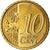Malte, 10 Euro Cent, 2013, SPL, Laiton