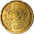 Malta, 20 Euro Cent, 2013, MS(63), Brass