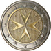 Malta, 2 Euro, 2013, MS(63), Bimetaliczny