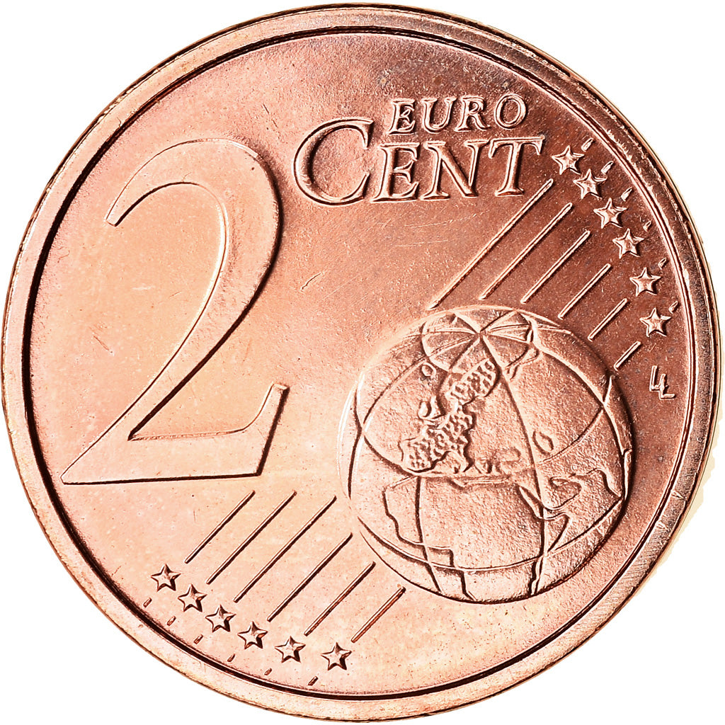 Malta, 2 Euro Cent, 2014, SC, Cobre chapado en acero