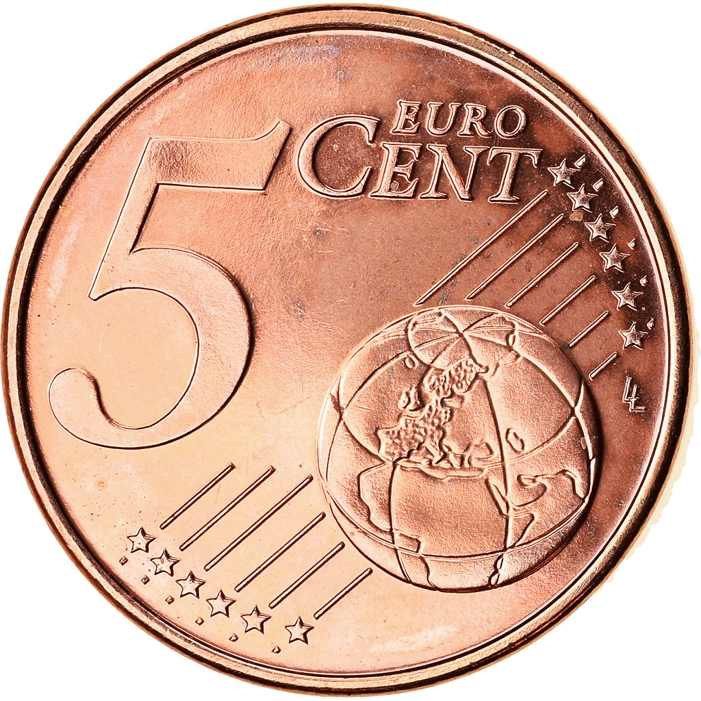 Malta, 5 Euro Cent, 2014, SPL, Acciaio placcato rame