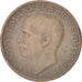 ITALY, 10 Centesimi, 1929, Rome, KM #60, VF(30-35), Bronze, 23, 5.43