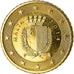 Malte, 50 Euro Cent, 2014, SPL, Laiton