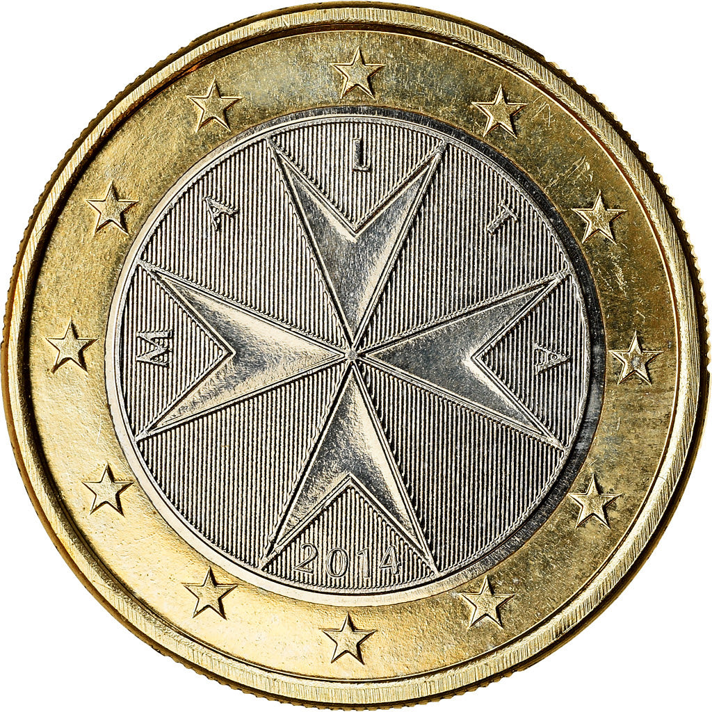 Malte, Euro, 2014, SPL, Bi-Metallic
