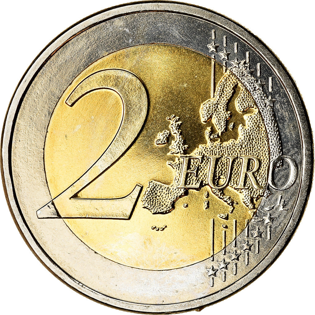 Malta, 2 Euro, 2014, SPL, Bi-metallico