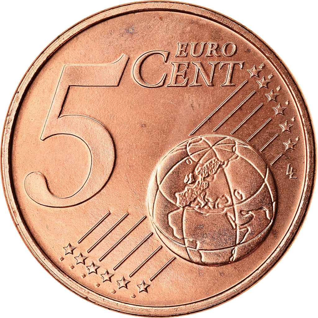 Malta, 5 Euro Cent, 2015, SPL, Acciaio placcato rame