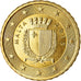 Malta, 10 Euro Cent, 2015, SPL, Ottone