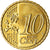 Malta, 10 Euro Cent, 2015, SPL, Ottone