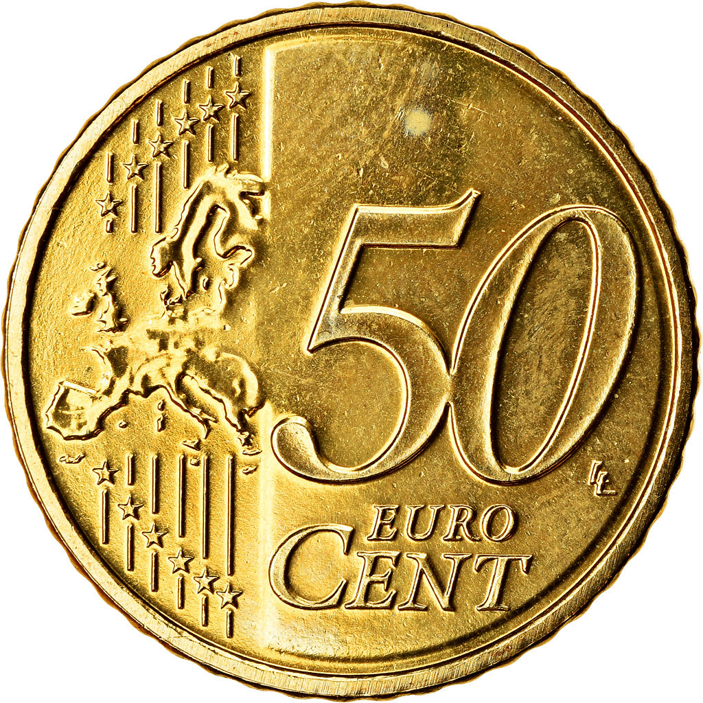 Malte, 50 Euro Cent, 2015, SPL, Laiton