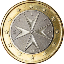 Malta, Euro, 2015, UNZ, Bi-Metallic