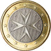 Malta, Euro, 2015, UNZ, Bi-Metallic
