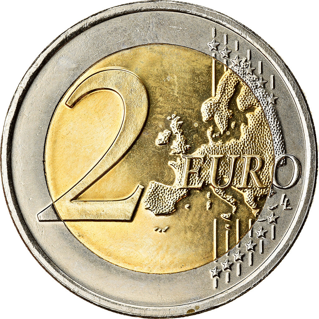 Malte, 2 Euro, 2015, SPL, Bi-Metallic