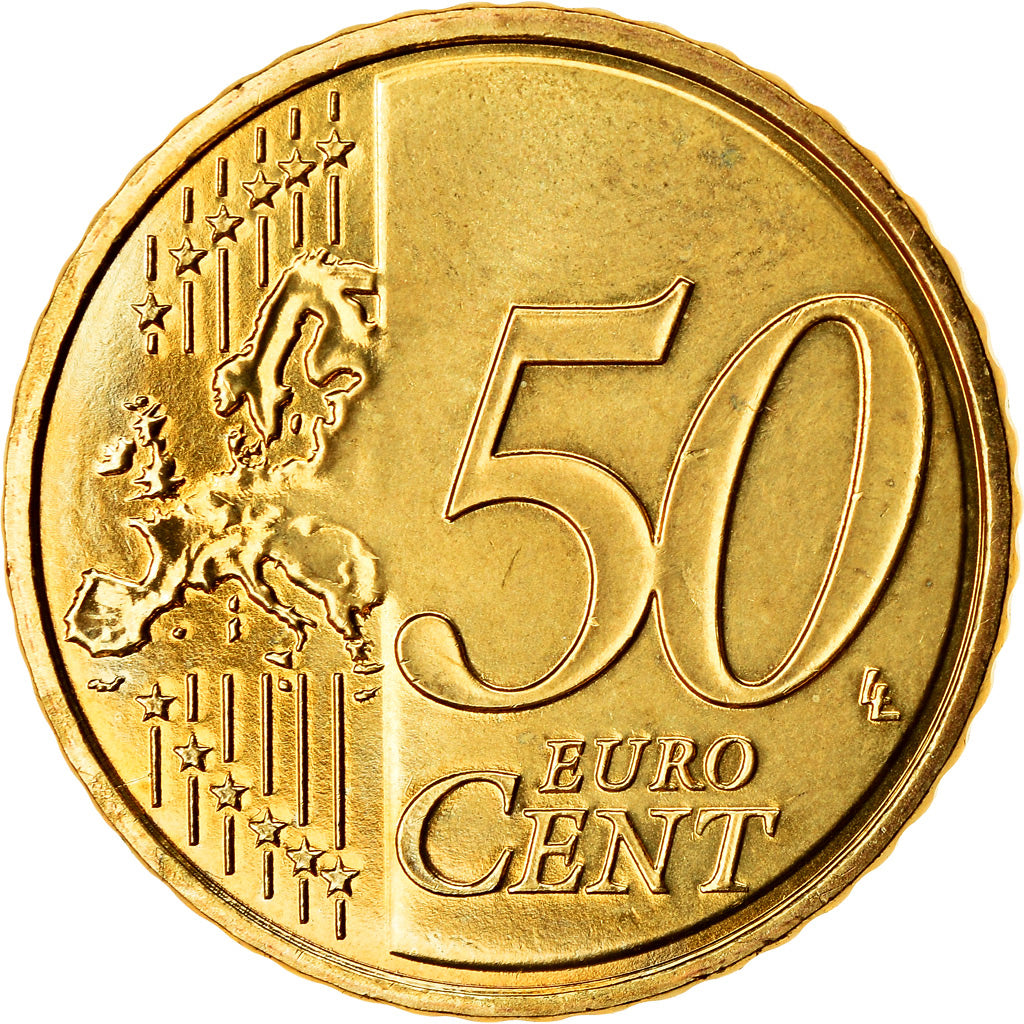 Malta, 50 Euro Cent, 2016, MS(63), Mosiądz