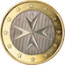 Malta, Euro, 2016, UNC-, Bi-Metallic