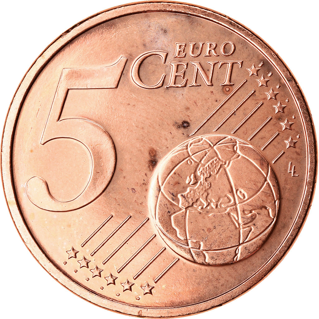 Malta, 5 Euro Cent, 2017, MS(63), Copper Plated Steel