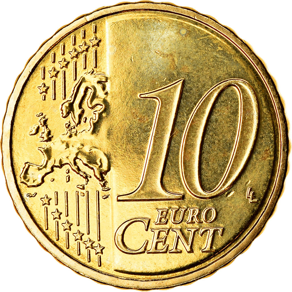 Malta, 10 Euro Cent, 2017, SPL, Ottone
